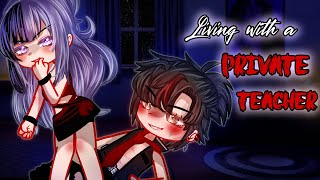 Living With A Personal Teacher 🤔🤤😀  GLMM  GCMM Movie 35  Extra Gachalife Joke [upl. by Anik]