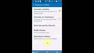 Configuration APN mobilis 3G [upl. by Dulciana]