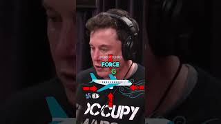 Elon Musk Makes Joe Rogan Feel Dumb 🫠 shorts [upl. by Baynebridge462]