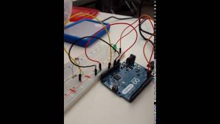 Arduino LED light sensor [upl. by Eilitan]