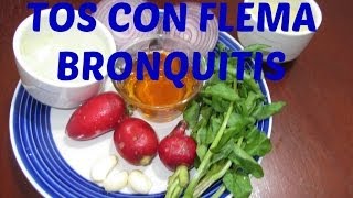 Tos Con Flemas Bronquitis [upl. by Lazos]