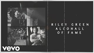 Riley Green  Alcohall Of Fame Lyric Video [upl. by Sharla315]