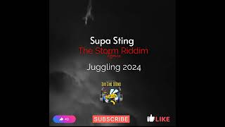 Supa Sting  The Storm Riddim Remix Juggling 2024 [upl. by Atikihc]