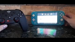 GXT TRUST 1230 MUTA Wireless Gamepad Controller Unboxing And Review [upl. by Romney172]