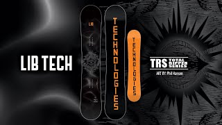 TRS  20242025 LIB TECH SNOWBOARD [upl. by Little]