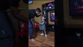 Cute avika dance with chachu love travel [upl. by Fatima]