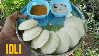 Idli Recipe in telugu Smooth idly recipe how to prepare idli batter at the home [upl. by Rehportsirhc]