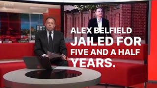 ExBBC presenter Alex Belfield sentenced East Midlands Today report BBCPresenterScandal [upl. by Anoval102]