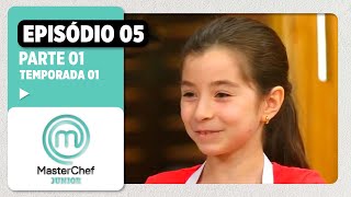 EPISÓDIO 05  15 Proteínas difíceis  TEMP 01  MASTERCHEF JUNIOR BRASIL [upl. by Richardson684]