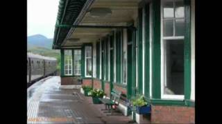 Rannoch Station  The Royal Scotsman [upl. by Labinnah780]