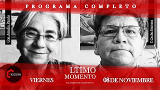 ÚltimoMomento  PROGRAMA COMPLETO  08112024  CabildeoDigital [upl. by Sumedocin]