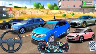 Volkswagen Atlas Car Taxi Driving Simulator Gameplay 🎮 Full Speed Car Racing Gaming gameplayer23 [upl. by Jacquet46]