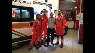 SOS EMERGENZA  Seregno Soccorso scopri cosa contiene unambulanza [upl. by Walling781]