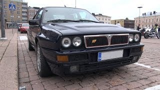 Lancia Delta HF Integrale Evo2  startup sound overview [upl. by Gardia]