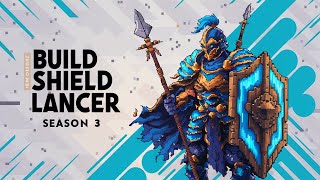 Shield Lancer Absolut Build  Hero Siege Season 3 [upl. by Kassab610]