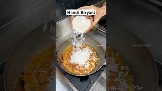 Veg handi biryani recipe making easy to make at home  Basmati rice pulav making  Indian Food [upl. by Thalassa248]