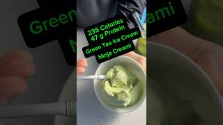 Ninja Creami Green Tea Protein Ice Cream [upl. by Corb]