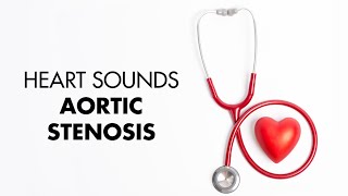 Aortic Stenosis  Heart Sounds  MEDZCOOL [upl. by Coretta]