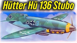 The Hütter Hü 136 Stubo A Bold and Ambitious Idea of a Flying Panzer [upl. by Cleveland356]