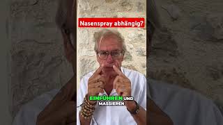 Süchtig nach Nasenspray Die Lösung ✅ [upl. by Ebba]