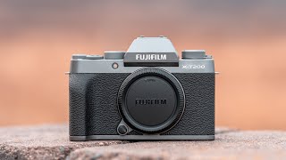 Fujifilm XT200 Review  Mini XT30 Comparison  Fuji XT200 [upl. by Market239]