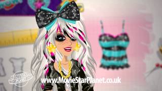 MovieStarPlanet Design Studio TV Ad  UK [upl. by Berny]