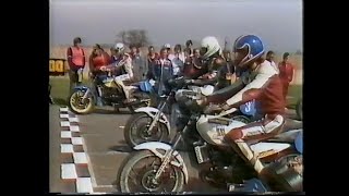 YAMAHA RD350LC PRO  AM Race Series  Donington Park 1983 [upl. by Millan]