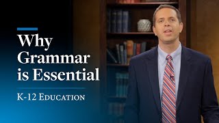 Why Grammar Is Essential  Lecture 7 [upl. by Anialam137]