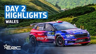 Day 2 Highlights  ERC JDS Machinery Rali Ceredigion 2024 [upl. by Dick]