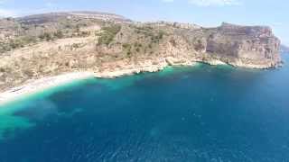 Stunning drone footage of Javea amp Benitachell Alicante Spain HD [upl. by Keung426]