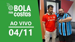 O BOLA NAS COSTAS AO VIVO  Rede Atlântida  0412 [upl. by Amorette]