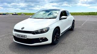 VOLKSWAGEN SCIROCCO 14 TSI DSG 160 BHP [upl. by Trillbee]