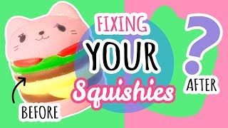 Squishy Makeover Fixing Your Squishies 6 [upl. by Aloysius]