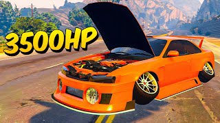 Poniendo Nitro x10 a Mi Auto Volador Gta Rp [upl. by Tilla]