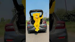 Teddy bear Ka jugad 🧸￼comedy youtubeshorts shorts funny teddybear shortsfeed trending [upl. by Annaiviv]