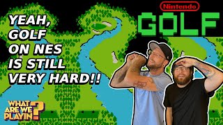 Couch Coop Series NES Golf with Chuck [upl. by Nievelt]