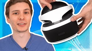 Playstation VR Unboxing  Awesome First Impressions [upl. by Rojas]