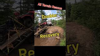 🇨🇦OFF ROAD TRAILER‼️ offroad trailer offroadrecovery toyota [upl. by Tacklind]