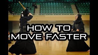 KENDO RANTS  How to Move Faster Taking the Center [upl. by Aggy]