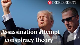 Debunked Conspiracy theorists claim government behind Trump assassination attempt [upl. by Nae]