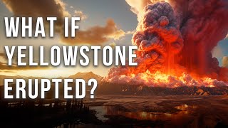 What Happens If A Super Volcano Erupts  The Yellowstone Super Volcano [upl. by Enoryt718]