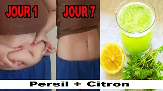 PersilcitronVentre plat Comment avoir un ventre plat [upl. by Ahtiekal]