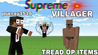 VILLAGER TRADE OP ITEMS IN MINECRAFT HINDI [upl. by Pliske615]