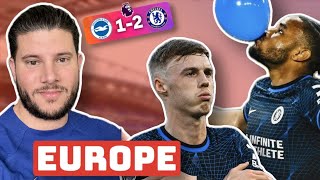 DEBRIEF BRIGHTON CHELSEA EUROPE [upl. by Macguiness169]