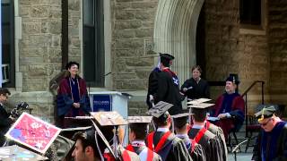 Villanova College of Engineering Recognition Ceremony 2015 [upl. by Maurer440]