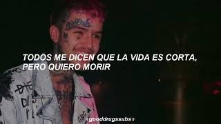 Lil Peep  The Brightside Sub Español [upl. by Marian]