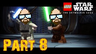 Lego Star Wars The Skywalker Saga 8 legostarwarstheskywalkersaga [upl. by Sitoiganap637]