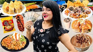 Rs 2000 Street Food Challenge  Mumbai Food Challenge [upl. by Brooke]