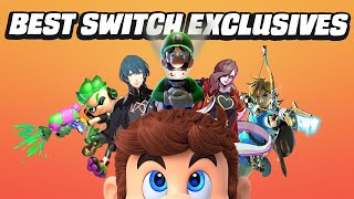 15 Best Switch Exclusives To Play Right Now [upl. by Darryn]