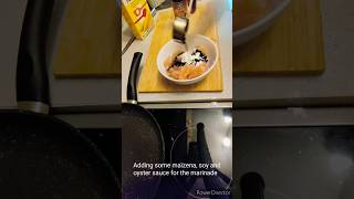 Dinner routine and trying the Fresh box from Delhaize freshbox asmr dinner dinnerroutine [upl. by Delfine]